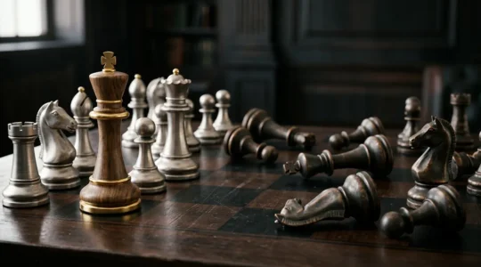 Strategic business advantage during economic downturn with market positioning elements