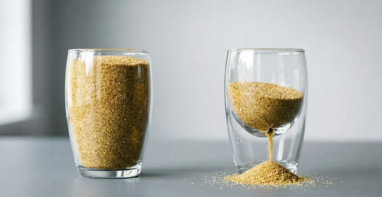 A financial growth concept showing the impact of fees over time