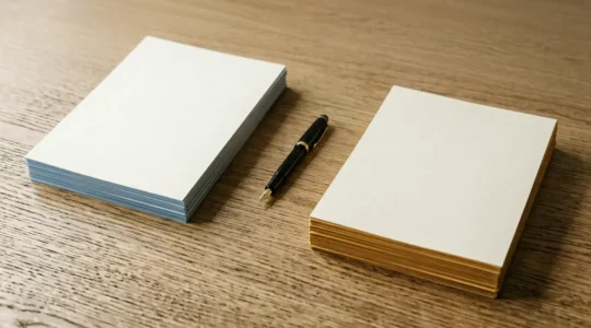 Financial decision-making scene showing investment portfolio analysis for income seekers