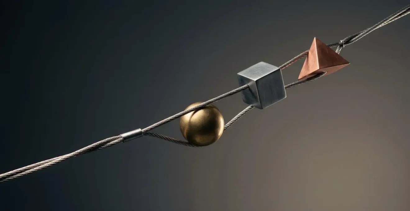 Metaphorical representation of financial covenant constraints during business slowdown