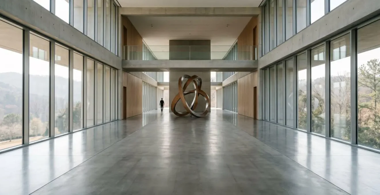 Environmental photograph showing architectural elements symbolizing structured legacy and multi-generational family wealth planning