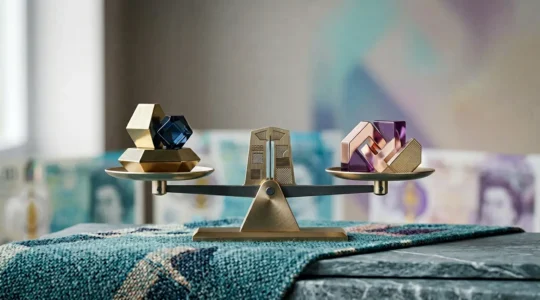 Financial protection strategy visualisation with British pound sterling currency elements