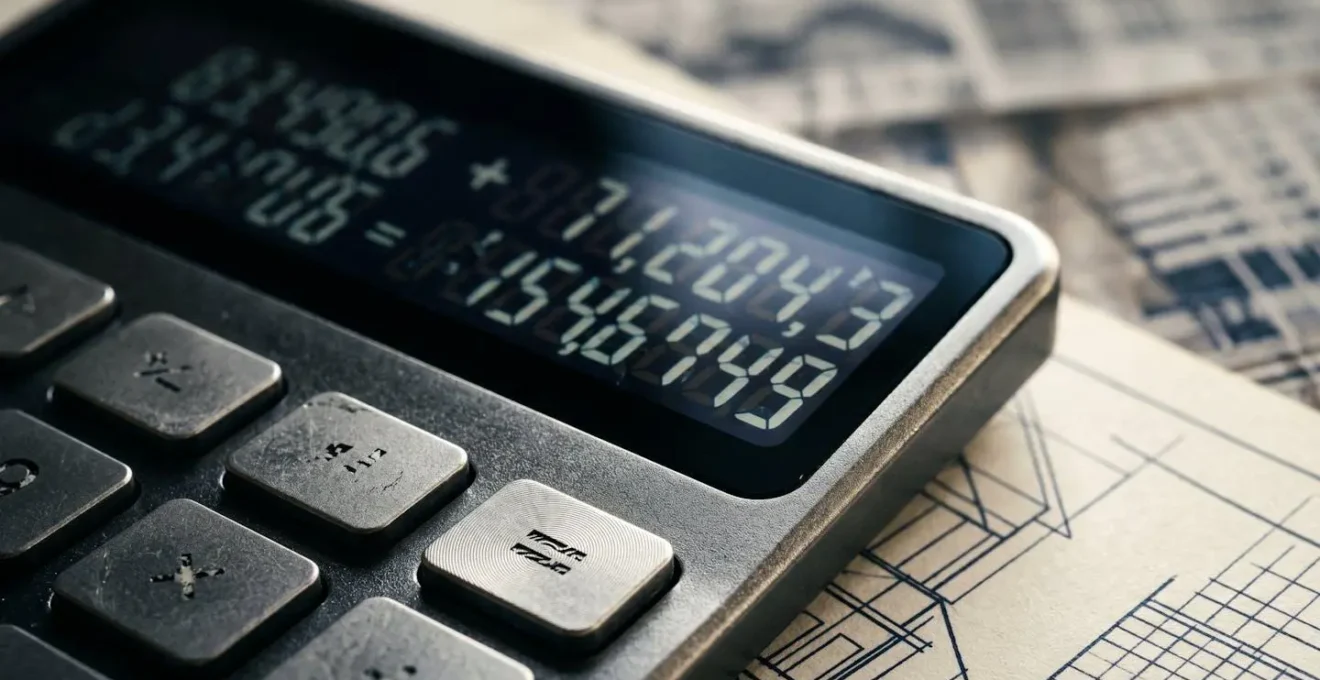 Close-up of financial stress test showing interest rate sensitivity for buy-to-let mortgages
