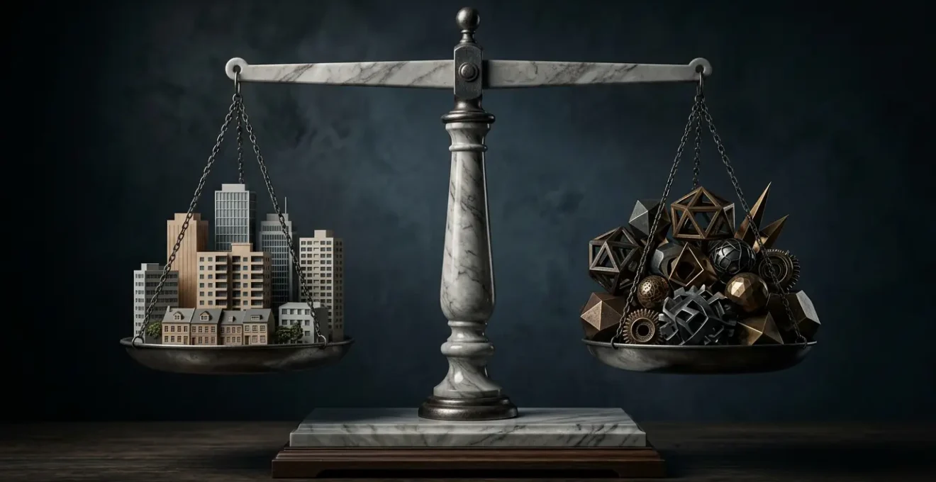 Strategic wealth leverage through calculated debt asset acquisition