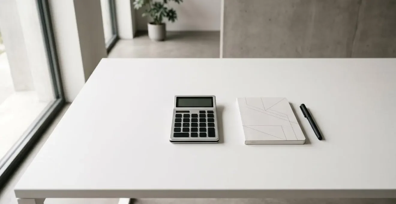 Clean workspace showing strategic pension contribution planning