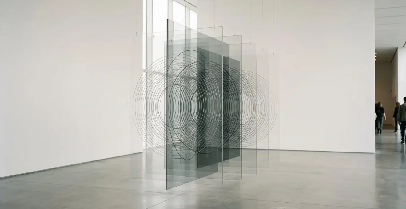 Multiple transparent layers showing overlapping patterns representing fund concentration