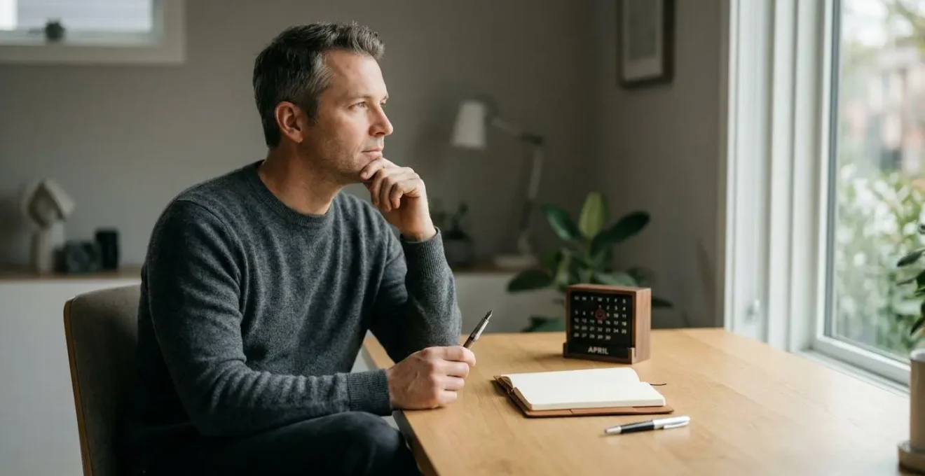 Professional evaluating pension contribution strategy before tax year deadline