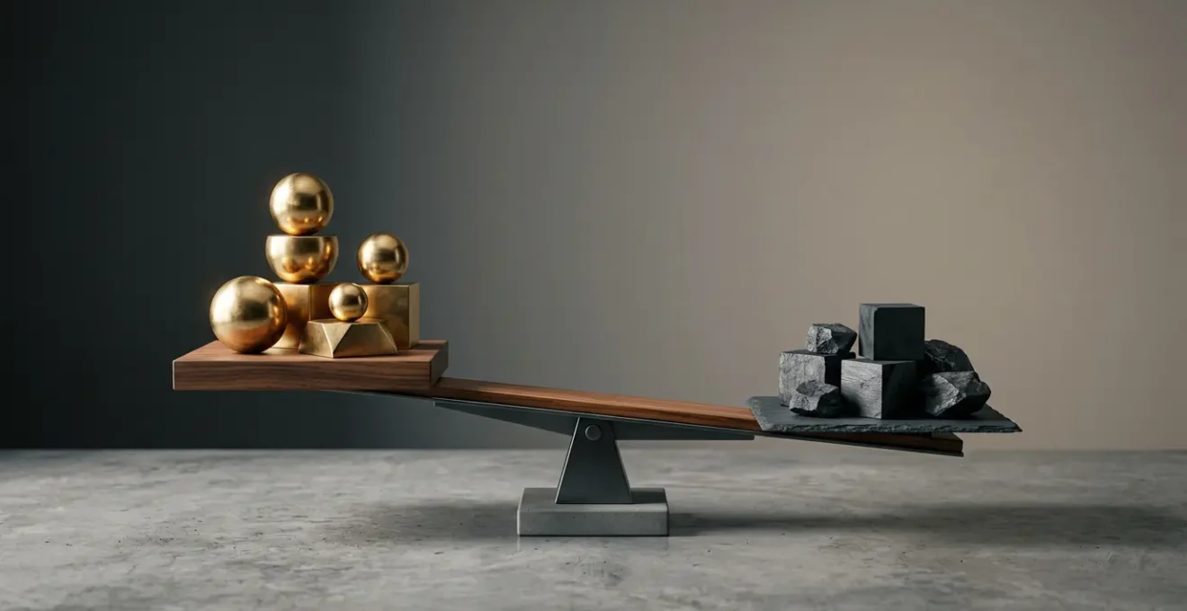 Professional investor analyzing portfolio strategy for capital gains tax optimization in modern financial environment