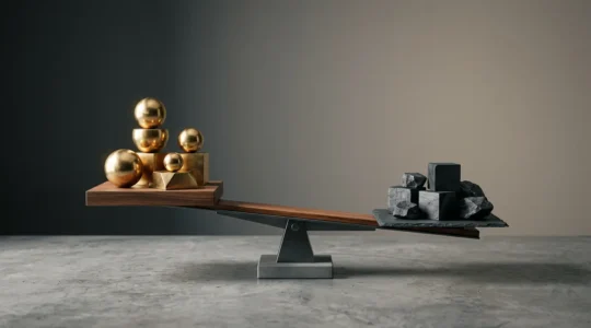 Professional investor analyzing portfolio strategy for capital gains tax optimization in modern financial environment