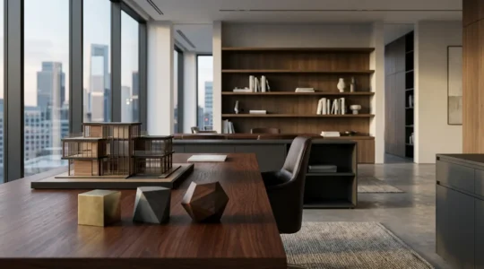 Professional wealth planning scene showing sophisticated financial architecture and legacy preservation for high-net-worth estates