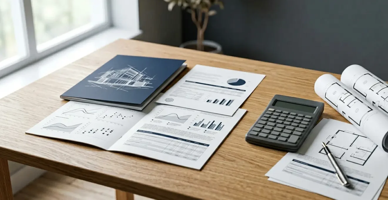 Professional UK landlord analyzing buy-to-let investment returns after Section 24 tax reform