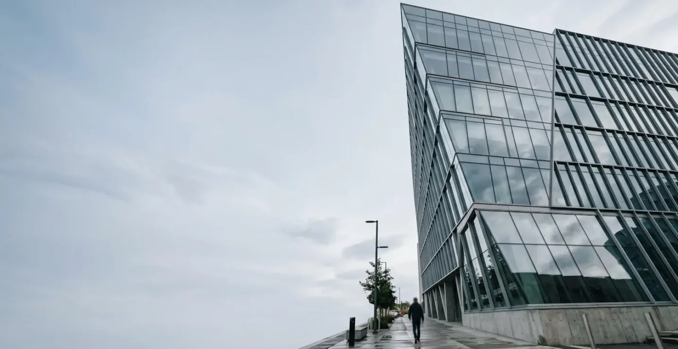 Environmental perspective of commercial property showcasing yield-based valuation principles
